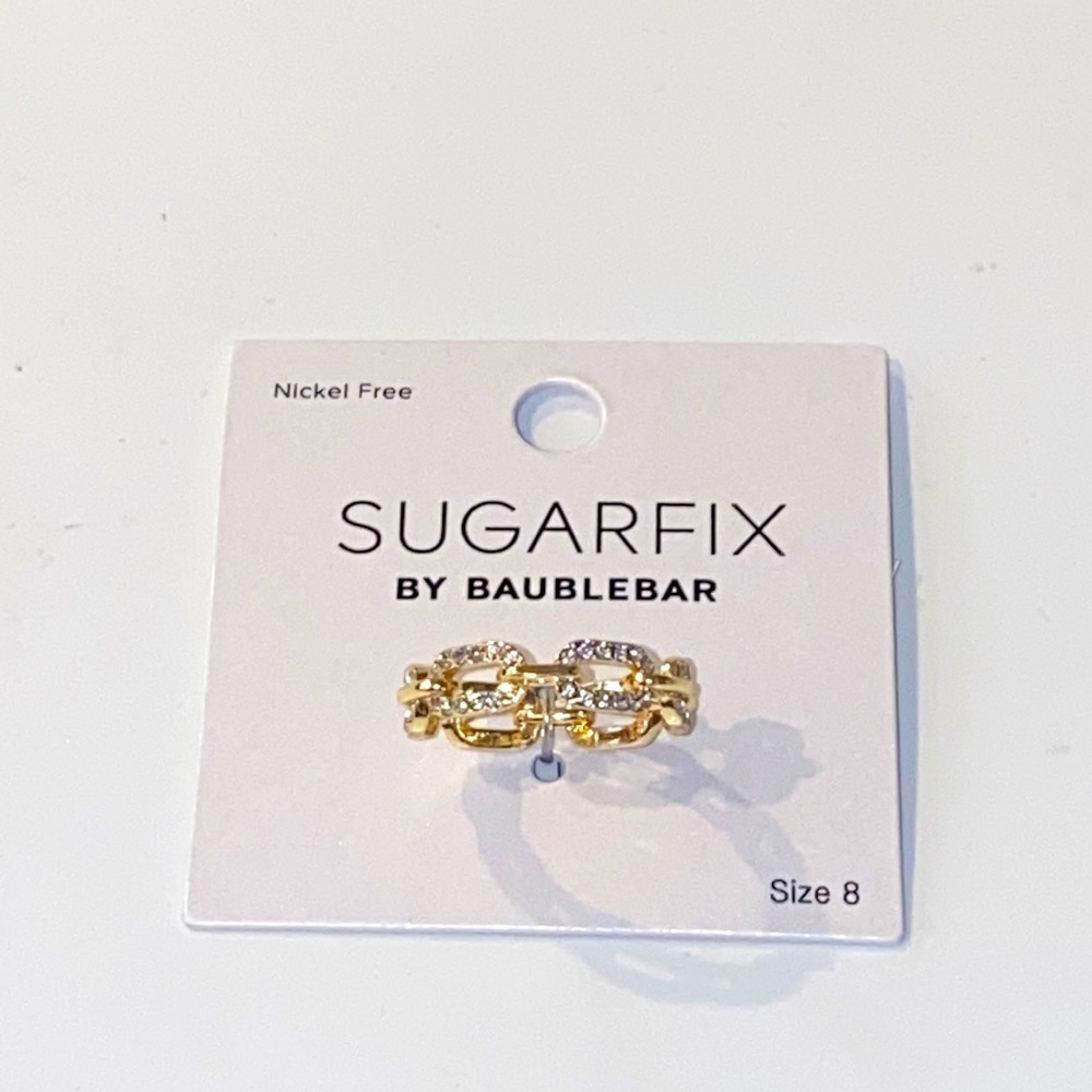 Sugarfix by Baublebar Ring -Size 8 (2 for $15)